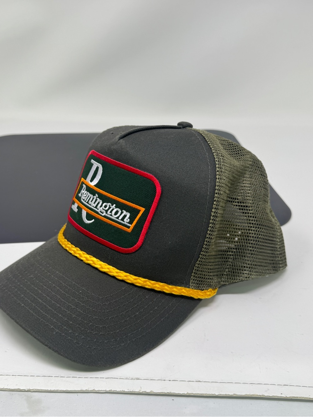Remington Patch Retro Rope Trucker hat - Picture 5 of 8